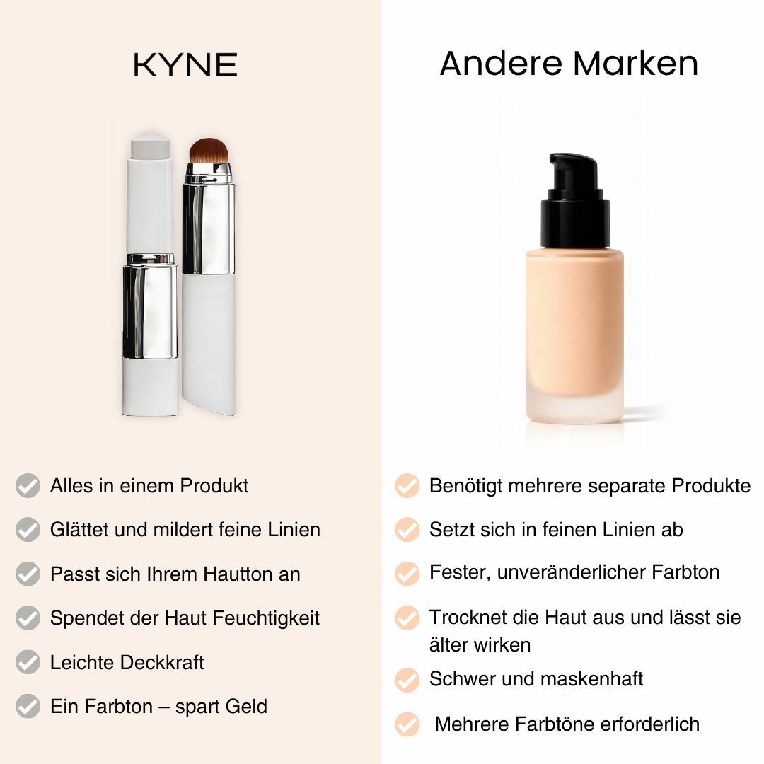 Kyne Color Changing Foundation Stick