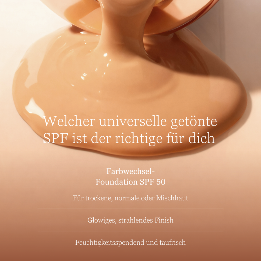 Color Changing Foundation