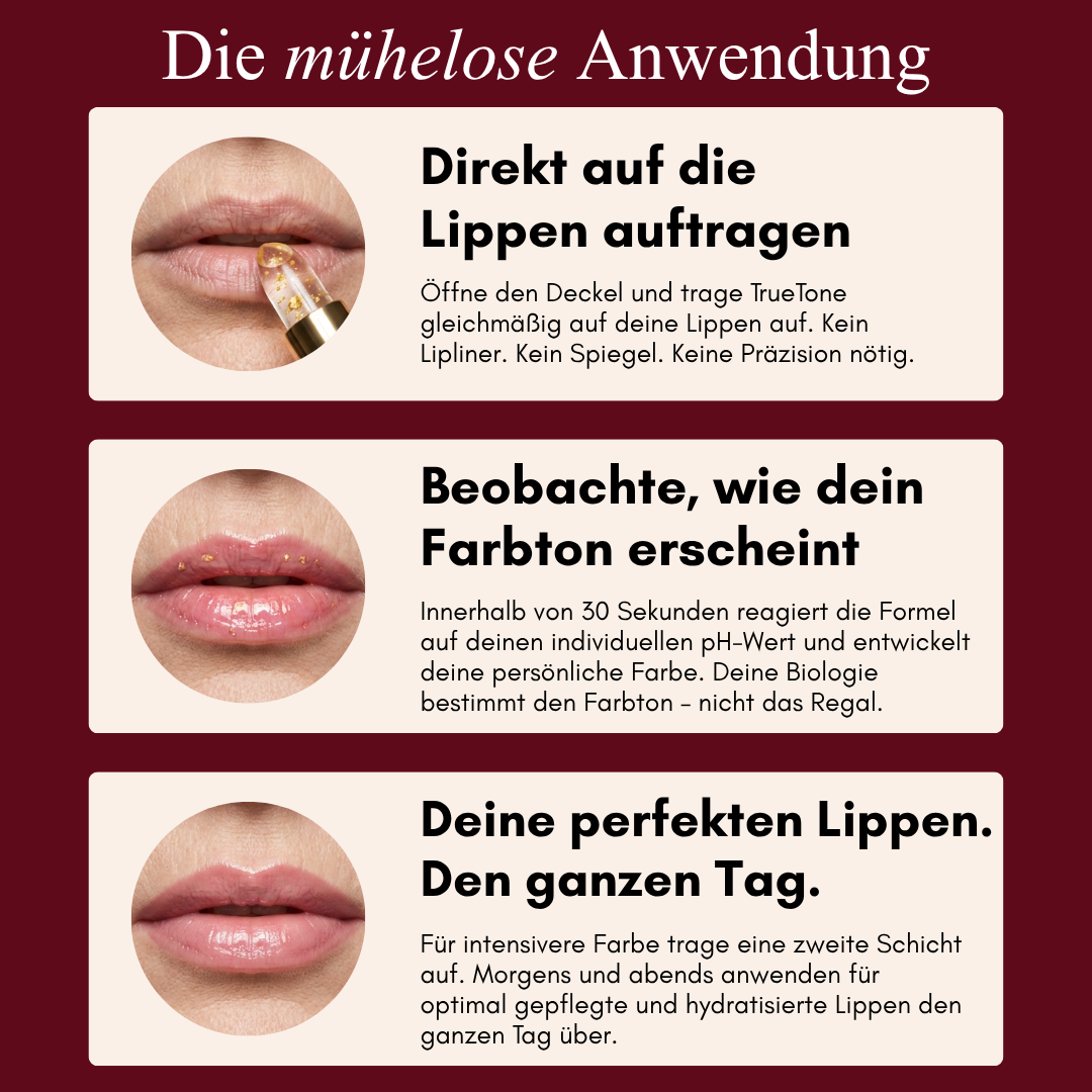 Kyne TrueTone - pH-Adaptiver Lippenstift