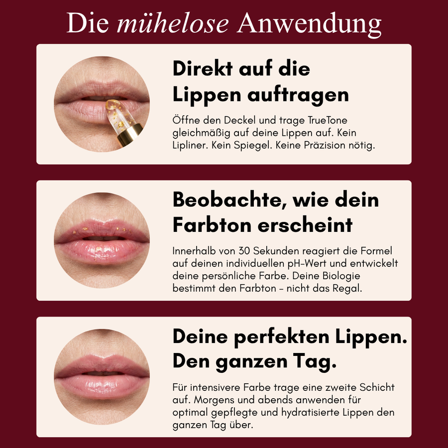 Kyne TrueTone - pH-Adaptiver Lippenstift
